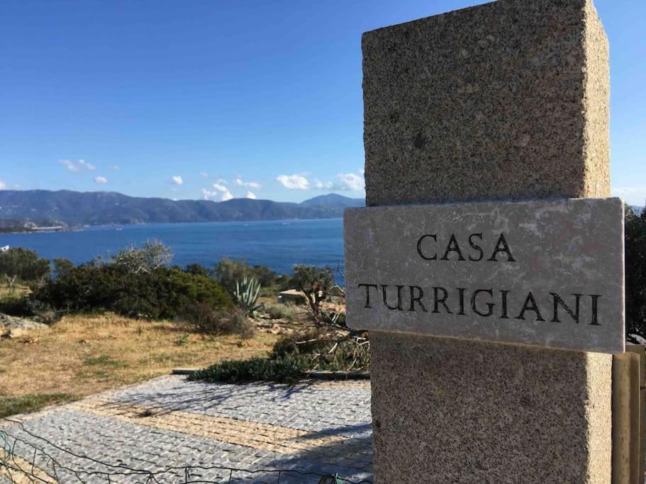 Vila Casa Turrigiani Sagone  Exteriér fotografie