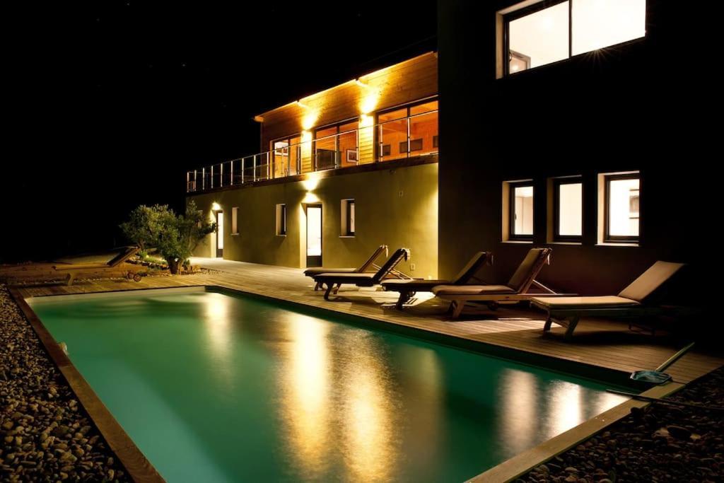 Vila Casa Turrigiani Sagone  Exteriér fotografie