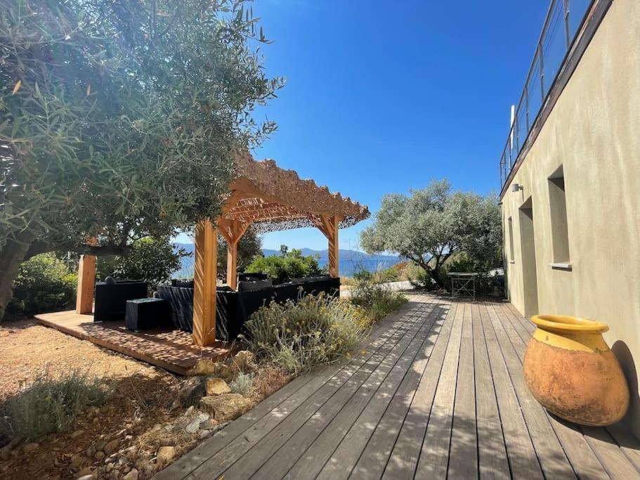 Vila Casa Turrigiani Sagone  Exteriér fotografie