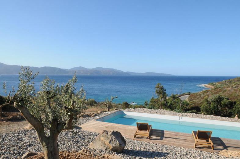 Vila Casa Turrigiani Sagone  Exteriér fotografie