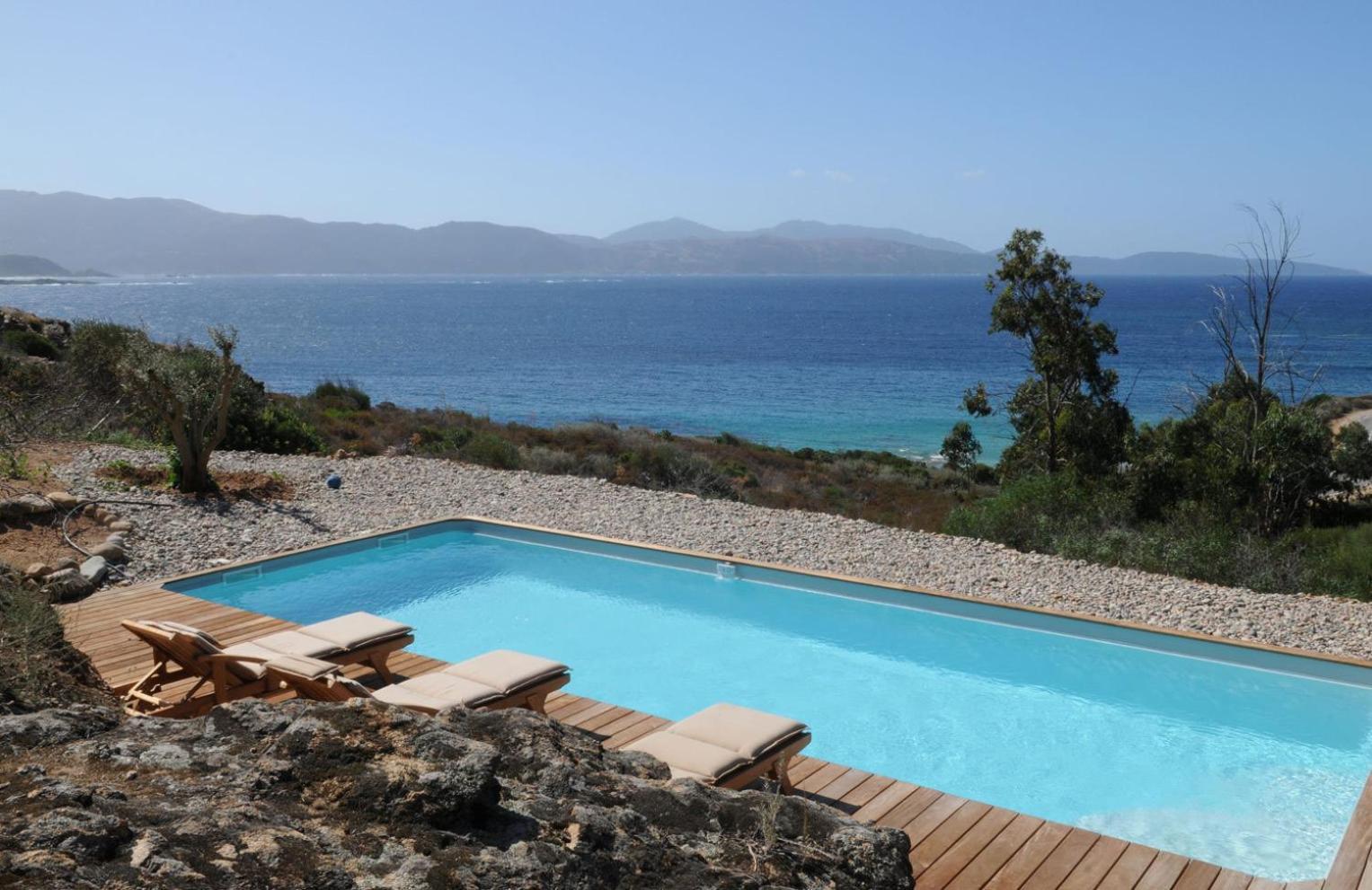 Vila Casa Turrigiani Sagone  Exteriér fotografie