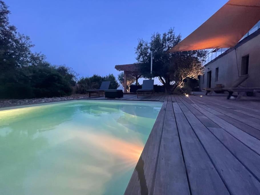 Vila Casa Turrigiani Sagone  Exteriér fotografie