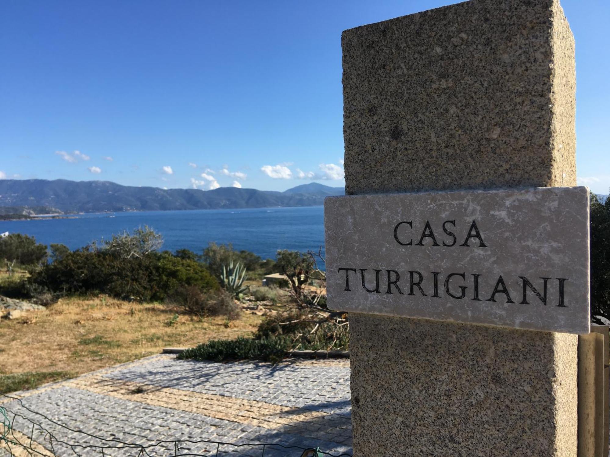 Vila Casa Turrigiani Sagone  Exteriér fotografie