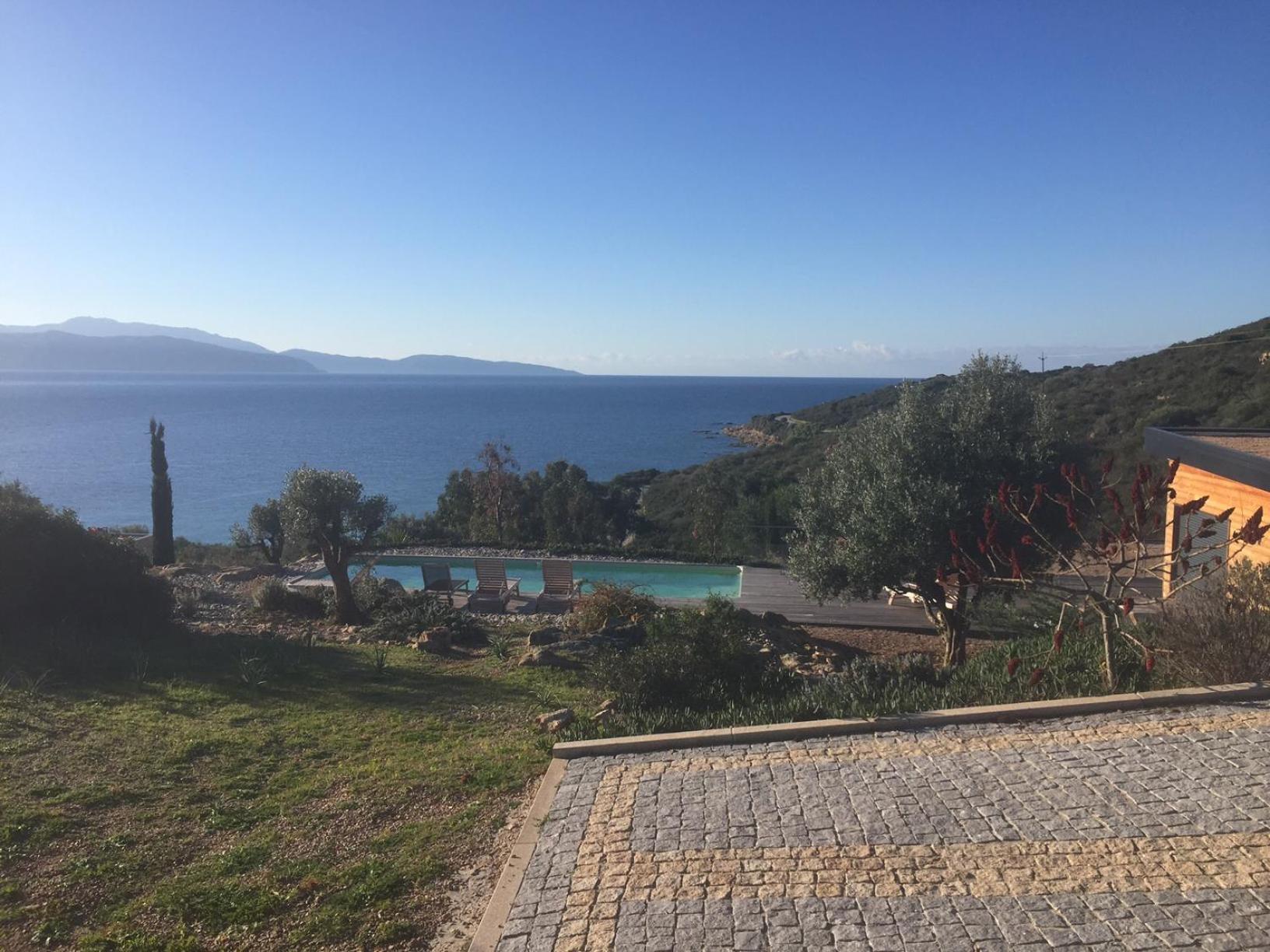 Vila Casa Turrigiani Sagone  Exteriér fotografie
