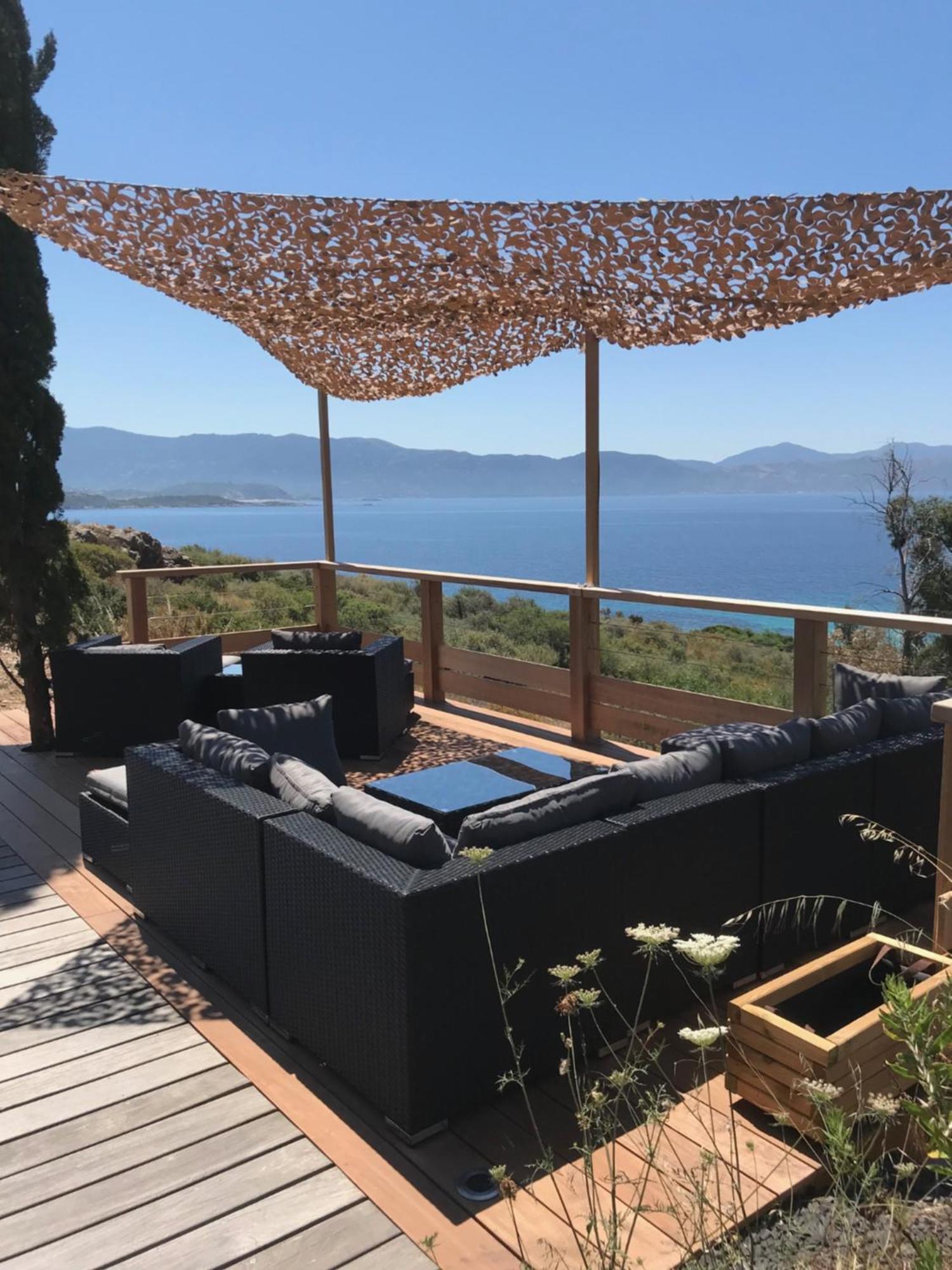 Vila Casa Turrigiani Sagone  Exteriér fotografie