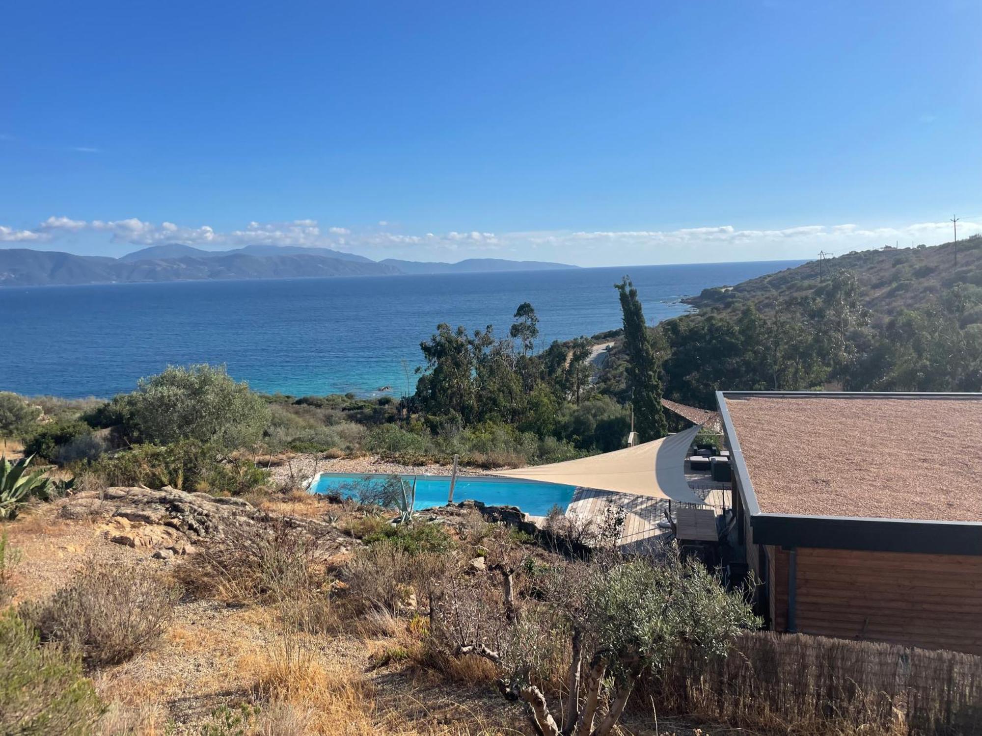 Vila Casa Turrigiani Sagone  Exteriér fotografie
